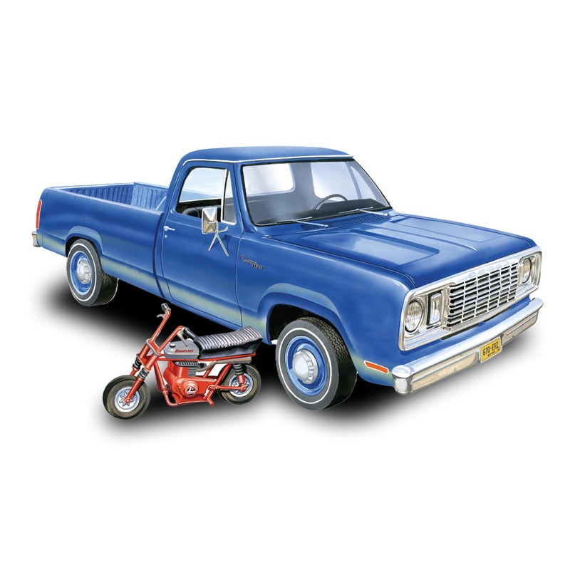 MPC 1978 Dodge D100 Custom Pickup 1:25 Scale Model Kit - Image 1